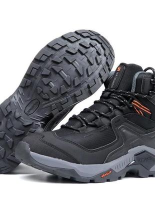 Salomon XT-6 GTX Utility Black Ebony Marmalade
