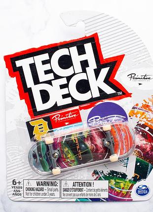 Фингерборд tech deck 32 мм primitive skateboards