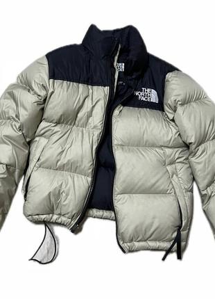 Пуховик The the north face face чорні 700 оригінал | розмір xs