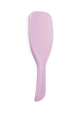 Расческа для волос tangle teezer large wet detangler rosebud pink&sage3 фото