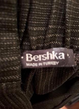 Брендовые брюки bershka высокая посадка брюки3 фото