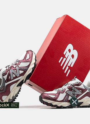 Кроссовки женские tenis new balance exclusivo golden hour reserva bege6 фото