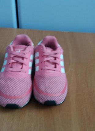Дышащие кроссовочки розового цвета adidas оригинал 7/244 фото
