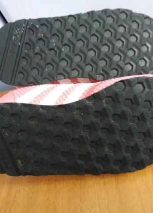 Дышащие кроссовочки розового цвета adidas оригинал 7/248 фото