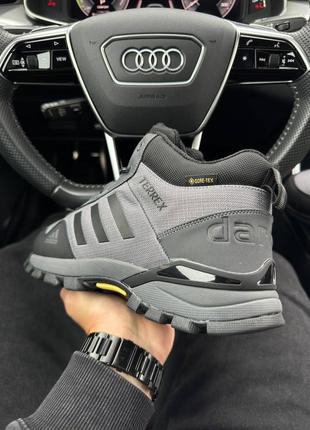 Adidas terrex daroga dark grey fur6 фото