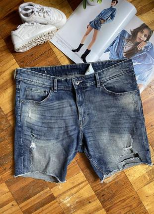 Джинсові шорти h&m