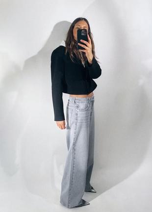 Джинси z1975 wide leg mid rise