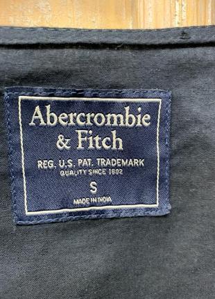 Синяя блуза от abercrombie&fitch3 фото