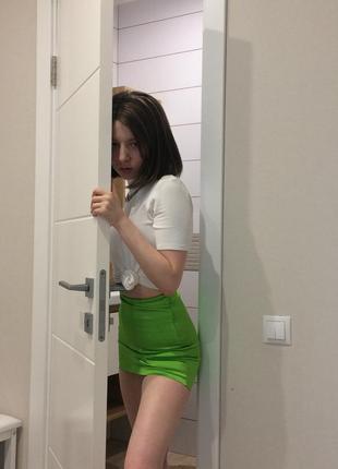 Спідниця скорт cultnaked зелена