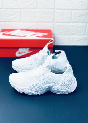 Кроссовки женские nike air huarache white кросовки кросівки жіночі най2 фото