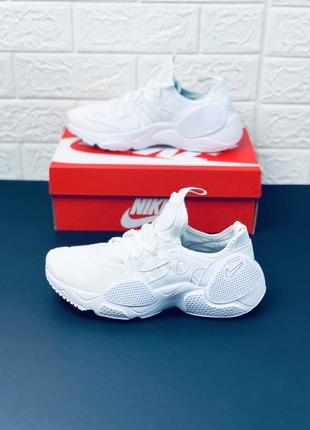 Кроссовки женские nike air huarache white кросовки кросівки жіночі най3 фото