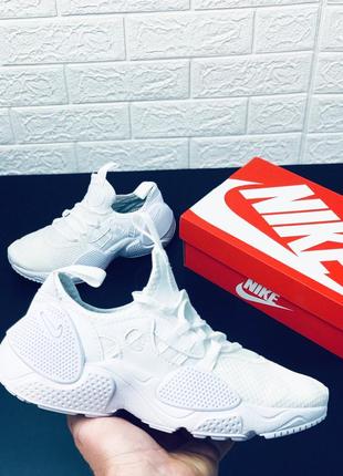 Кроссовки женские nike air huarache white кросовки кросівки жіночі най4 фото