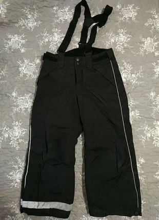 Зимний лыжный комбинезон для мальчика