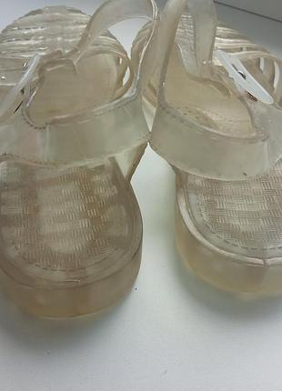 Босоножки силиконовые 5