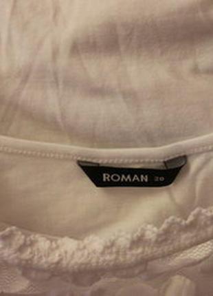 Нарядна блуза roman8 фото