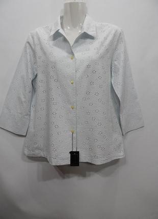 Блузка легкая фирменная женская clothing ukr р. 48-50 030бр (только в указанном размере, только 1 шт)2 фото