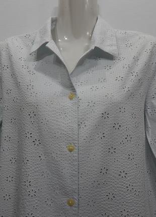 Блузка легкая фирменная женская clothing ukr р. 48-50 030бр (только в указанном размере, только 1 шт)4 фото