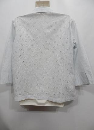 Блузка легкая фирменная женская clothing ukr р. 48-50 030бр (только в указанном размере, только 1 шт)5 фото