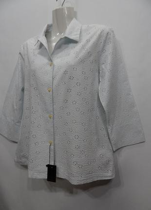 Блузка легкая фирменная женская clothing ukr р. 48-50 030бр (только в указанном размере, только 1 шт)3 фото