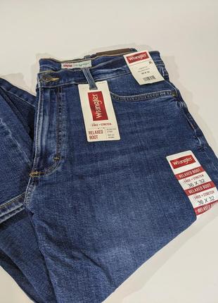 Классические мужские джинсы wrangler relaxed fit 34, 36, 38w5 фото