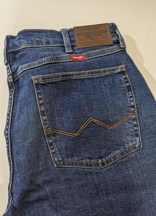 Классические мужские джинсы wrangler relaxed fit 34, 36, 38w8 фото