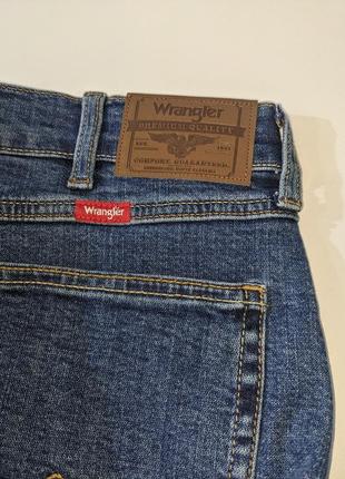 Классические мужские джинсы wrangler relaxed fit 34, 36, 38w6 фото