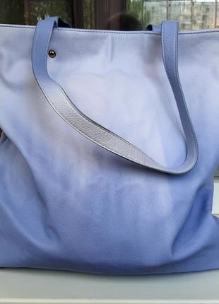 Стильна сумка-шопер в стилі омбре house accessories