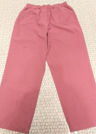 Бриджі капрі рожеві "first"