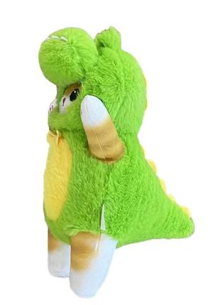 Мягкая игрушка котик-крокодил anime cat mofusand plush toys zz-19-1, 25 см 0201 топ !