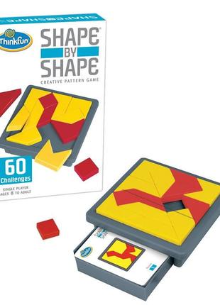 Игра-головоломка shape by shape / thinkfun 5941, 14 деталей 0201 топ !