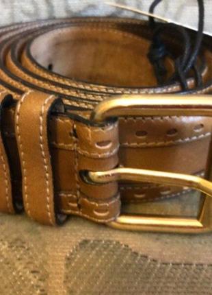 Шкіряний іспанський ремінь mezlan