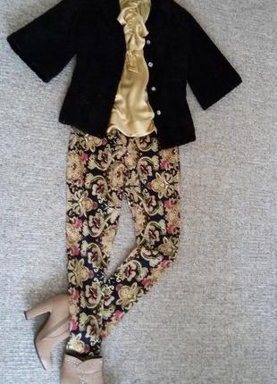 Легкі суперстильні брючки х/б