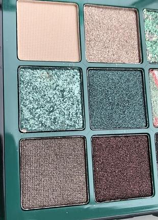 Набор теней для век и формы для макияжа глаз glambee amazing makeup палетка тени...