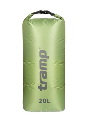 Гермомешок tramp нейлон 20d rip-stop olive 20л utra-123 (utra-123-olive)