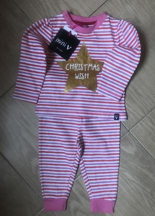 Комплект для дівчаток 9-12месяцев