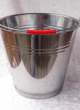Ведро из нержавеющей стали "lf-10" (10л)