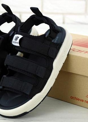 Шикарные женские босоножки топ качество new balance 🥭3 фото