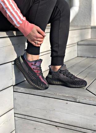 Женские рефлективные кроссовки adidas yeezy boost 350 кроссовки женские адидас изи