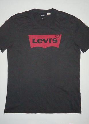 Футболка levis san francisco cal левис с лого (m)