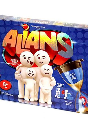 Настольная развлекательная игра alians aln-01 для компании укр.