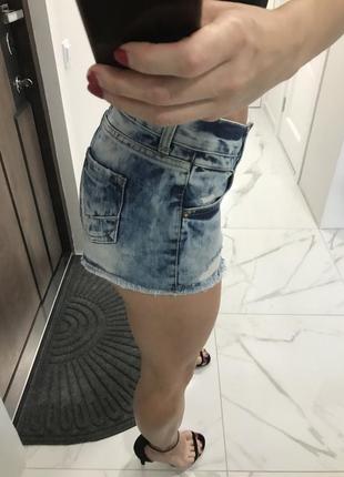 Джинсові шорти denim co4 фото