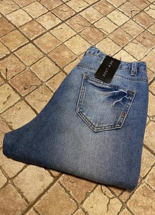 Крутые джинсы mom new look3 фото