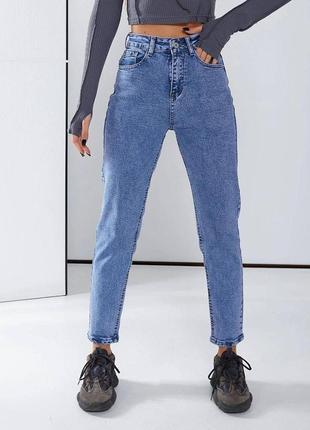 Жіночі штани джинси мом мод-34/33/0016 (25,26,27,28,29,30  розміри) туречина