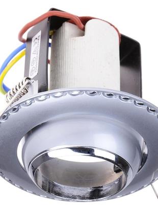 Светильник точечный поворотный ro-39a pch/s