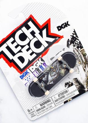 Фингерборд tech deck dgk skateboards 32 мм