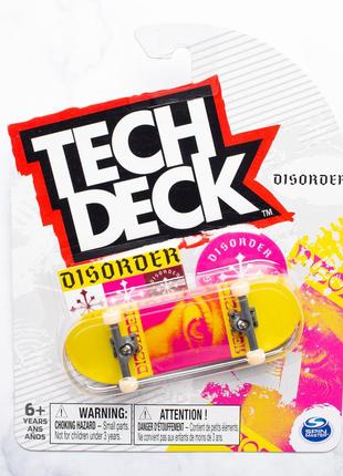 Фингерборд tech deck 32 мм disorder skateboards