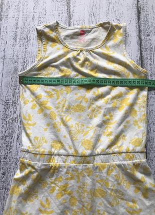 Стильное платье туника hema 7 -8лет 3