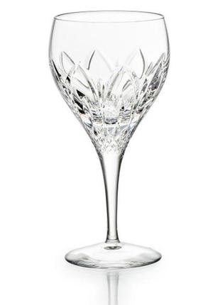 Набір 4 кришталевих келихи atlantis crystal chartres 160 мл для білого вина1 фото