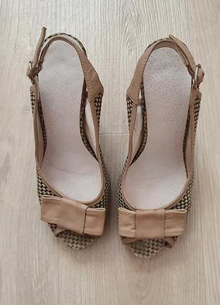 Босоножки  vero cuoio  италия