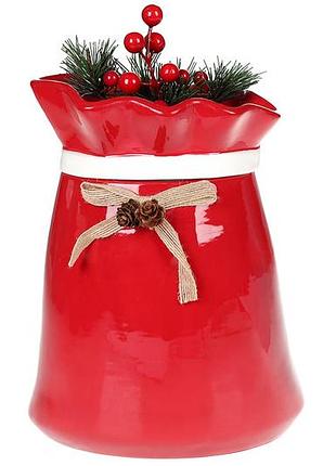 Банка керамическая с декором 1.4л 923-237 товар от производителя